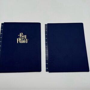 The Happy Planner BIG Hard Cover – Navy Blue “Big Plans”